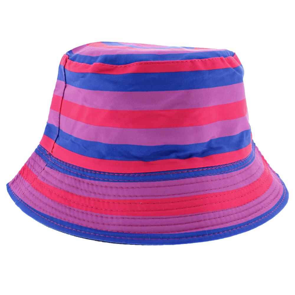 Zac's Alter Ego - Reversible Bisexual Eimer Hut - Mehrfarben